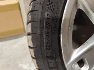 Llantas de aleación Audi en 17