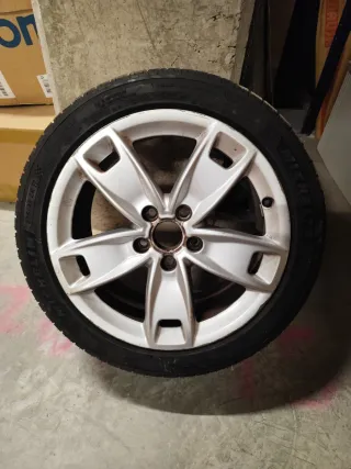 Llantas de aleación Audi en 17