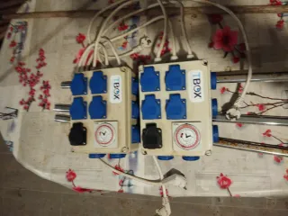 2 Temporizadores TBOX 12 Enchufes