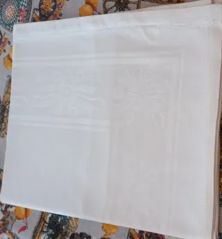Tovaglia fiandra mulino bianco vintage