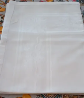 Tovaglia fiandra mulino bianco vintage