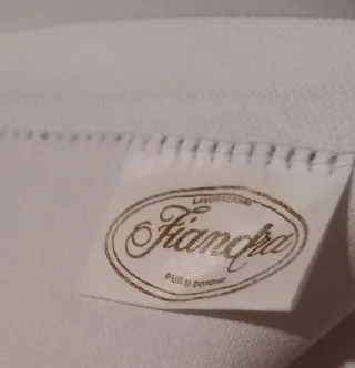 Tovaglia fiandra mulino bianco vintage