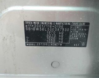 Llanta toyota 383136 16x61/2jjet45 avensis sedan