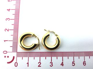 pendientes oro 18k