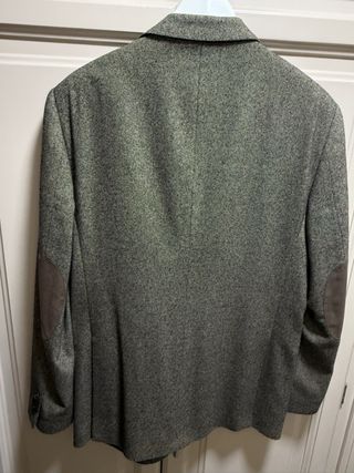 Chaqueta Blazer americana Caballero Tonos Verdes