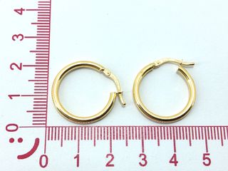 pendientes oro 18k