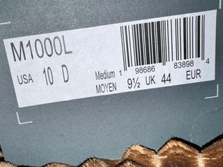 New Balance 1000 Cordura