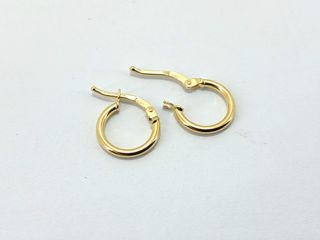 pendientes oro 18k