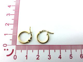 pendientes oro 18k