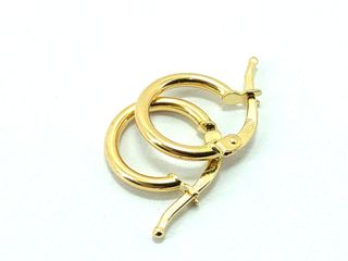 pendientes oro 18k