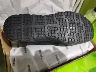 Zapatos de seguridad Paredes negros