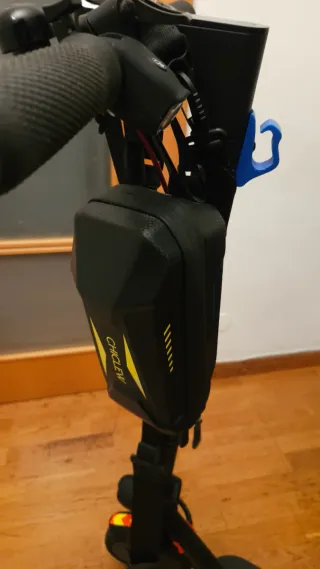 Patinete Eléctrico Tipo Xiaomi + Casco Chaleco Luz