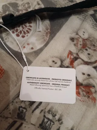 Cintura uomo Baldinini 115x3,5