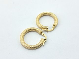 pendientes oro 18k