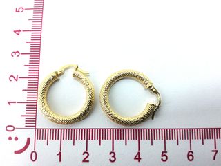 pendientes oro 18k