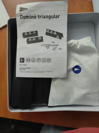 Dominó Triangular El Corte Inglés