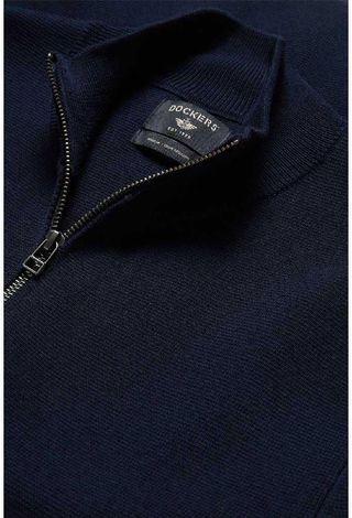 Sudadera Dockers Full Zip Sweater Azul