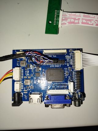 Placa controladora M215HNE-L30 Rev.C2 PCB800099-v9