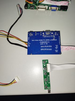 Placa controladora M215HNE-L30 Rev.C2 PCB800099-v9