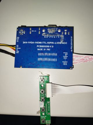 Placa controladora M215HNE-L30 Rev.C2 PCB800099-v9