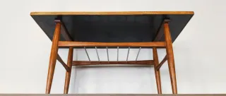 Mesa de centro teca Mid-Century