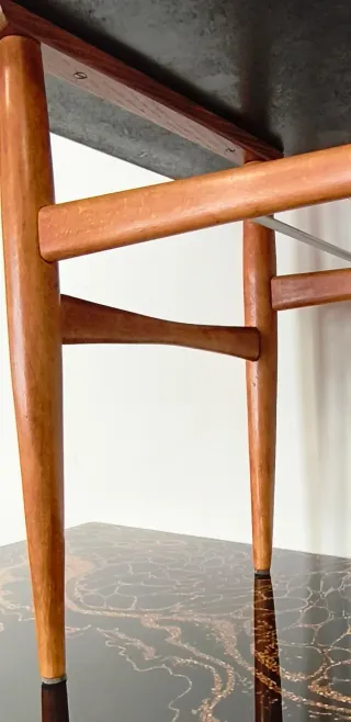 Mesa de centro teca Mid-Century