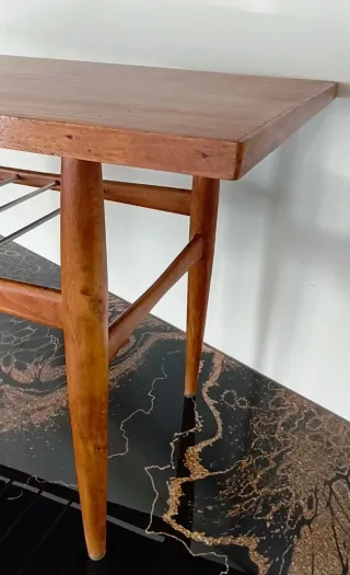 Mesa de centro teca Mid-Century