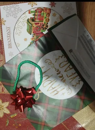 Decorazione Brandani Treno Natale