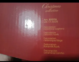 Decorazione Brandani Treno Natale