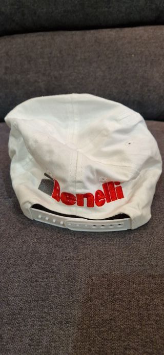 Gorra Benelli Blanca original nueva