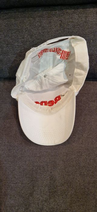 Gorra Benelli Blanca original nueva