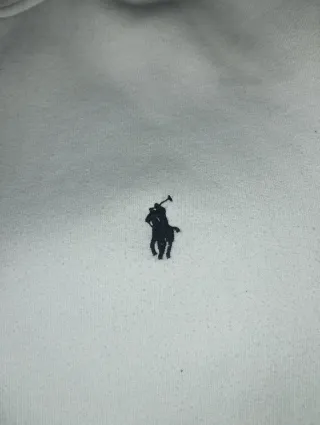 Chaqueta Polo Ralph Lauren Blanca Cremallera