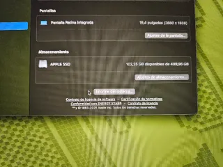 MacBook Pro 2018 16GB RAM 500GB SSD i7