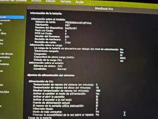 MacBook Pro 2018 16GB RAM 500GB SSD i7