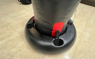 Saco de boxeo hinchable Apenas sin uso