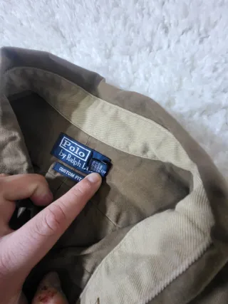 Camicia Polo Ralph Lauren Marrone