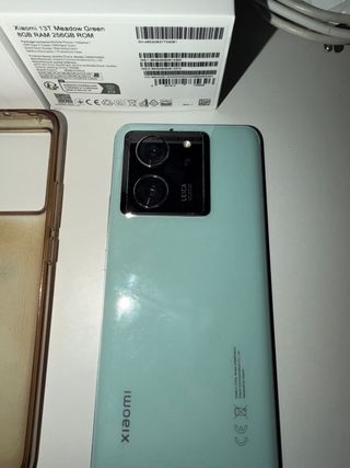 Xiaomi 13T Verde 8GB RAM 256GB ROM