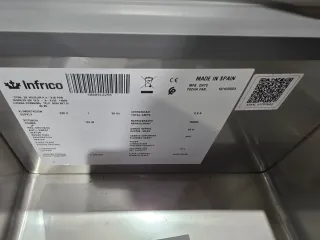 Vitrina Ingredientes Infrico Nueva
