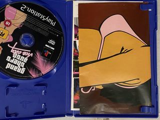 Lote Juegos PS2: GTA Vice City, Tekken 4, Gun..