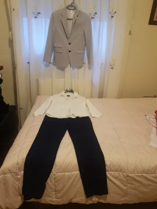 Traje de niño Talla 12