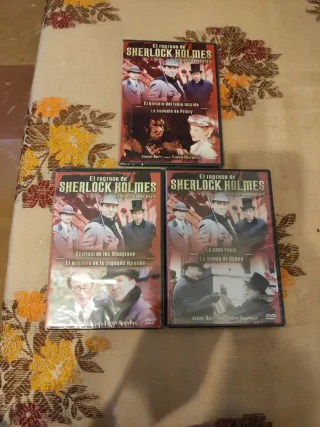 DVD Sherlock Holmes - El Regreso de