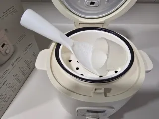 Arrocera Eléctrica Create 1.2L con Vaporera