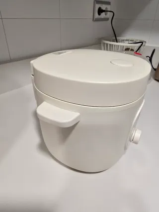 Arrocera Eléctrica Create 1.2L con Vaporera