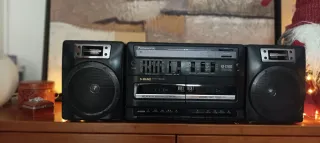 Radiocaset Panasonic Años 80