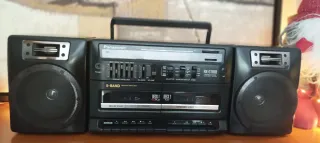 Radiocaset Panasonic Años 80