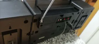 Radiocaset Panasonic Años 80