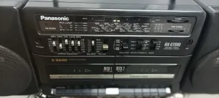 Radiocaset Panasonic Años 80