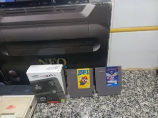 Consolas y Videojuegos: Mega Drive, NES, PS, Neo G