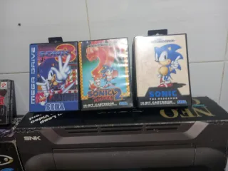 Consolas y Videojuegos: Mega Drive, NES, PS, Neo G