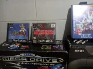 Consolas y Videojuegos: Mega Drive, NES, PS, Neo G